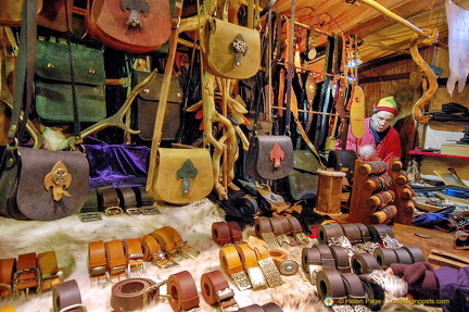 Belts, bags and other leather goods